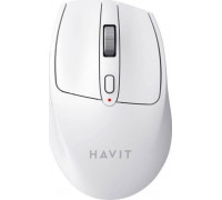 Havit Bezprzewodowa mysz Havit MS61WB-W 2.4GHz biała