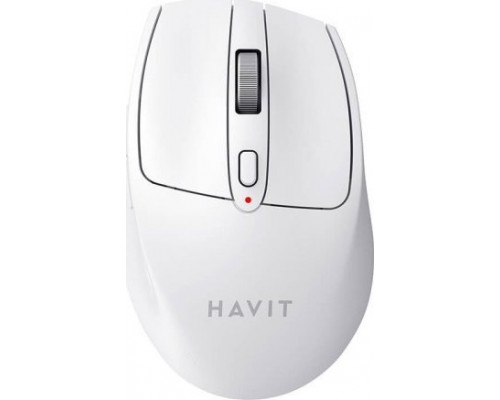 Havit Bezprzewodowa mysz Havit MS61WB-W 2.4GHz biała