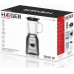 goblet Haeger Mikser z Tworzywa Sztucznego Haeger 1200 W