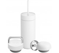 Fellow - Carter Move Mug 3 w 1 - Thermal mug + 3 nakrętki - White 473 ml