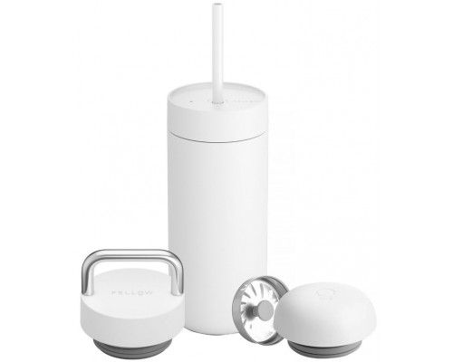 Fellow - Carter Move Mug 3 w 1 - Thermal mug + 3 nakrętki - White 473 ml