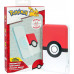 OTL magnetyczny OTL 5000 mAh, USB-C 15W, Pokemon Pokeball ze stojakiem (biało-red)