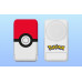 OTL magnetyczny OTL 5000 mAh, USB-C 15W, Pokemon Pokeball ze stojakiem (biało-red)