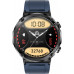 Smartwatch Gravity Zegarek męski SMARTWATCH GRAVITY GT21-5 BK/BU/BK