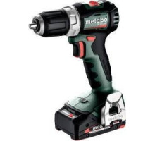 Metabo BS 18 L BL 18 V 2 x Battery 2 Ah
