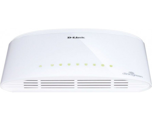 Switch D-Link DGS-1008D/E
