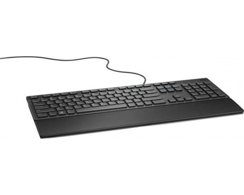 Dell DELL KB216 klawiatura USB AZERTY Belgijski Czarny