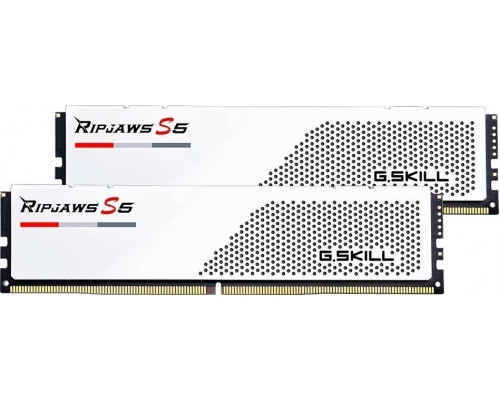 G.Skill G.Skill Ripjaws S5 F5-5200J4040A48GX2-RS5W moduł pamięci 96 GB 2 x 48 GB DDR5 5200 MHz