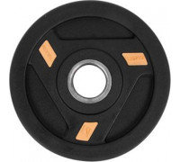 inSPORTline rubberized Herk 1,25kg 30mm - 9199