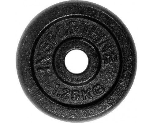 inSPORTline cast iron 1,25kg 30mm - 921