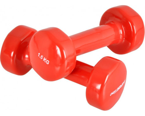 inSPORTline ‎Dumbbells Smoothbell vinyl 2 x 1.5 kg