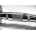 inSPORTline ‎‎Hantel Crossteel chromowany 1 x 12 kg