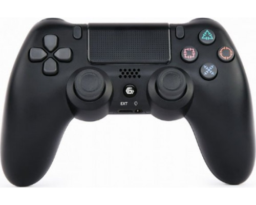 Pad Gembird Wireless game controller | JPD-PS4BT-02 | Black