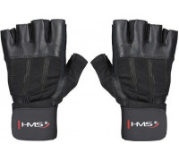 HMS RST04 BLACK ROZM. L RĘKAWICE NA SIŁOWNIĘ HMS