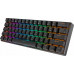 Royal Kludge mechaniczna Royal Kludge RK61 RGB, brown switch (czarna)