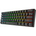 Royal Kludge mechaniczna Royal Kludge RK61 RGB, brown switch (czarna)