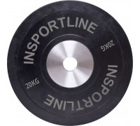 inSPORTline rubberized płyta 20 kg (10380)