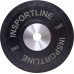 inSPORTline rubberized płyta 20 kg (10380)