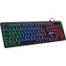 Sandberg Gamer Keyboard Stealth NORDIC