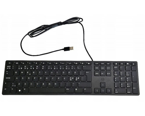 HP Wired 320K Keyboard Nordic
