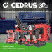 Cedrus BAG TOOL CEDRUS TB POWER+ CEDRUS CEDTB 20V - OFICJALNY DYSTRYBUTOR - AUTORYZOWANY DEALER CEDRUS