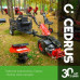 Cedrus RTJ13 KOSIARKA BIJAKOWA KARCZOWNIK KARCZOWNICA DO WYSOKIEJ TRAWY DO TRAKTORKA TRAKTORA CEDRUS TJ01 CEDRUS TJ02 CEDRTJ13 DZIK JANSEN AGRO GRILLO MURATORI EWIMAX CEDRUS
