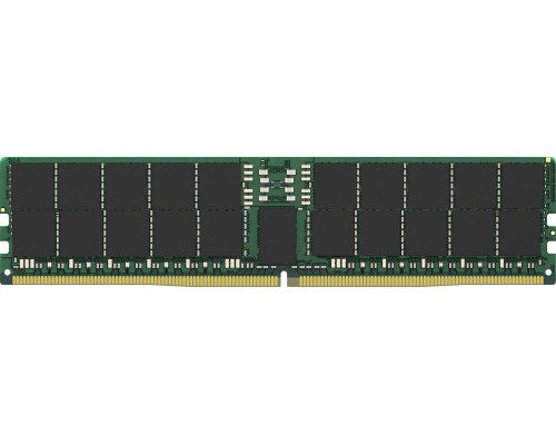 Kingston Kingston - DDR5 - Modul - 64 GB - DIMM 288-PIN - 5600 MHz / PC5-44800 - CL46 - 1.1 V - registriert - ECC