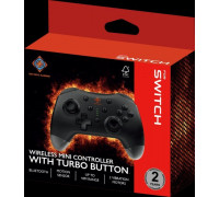 Pad Deltaco Deltaco Gaming Mini Controller Wireless Switch/PC/Mobile