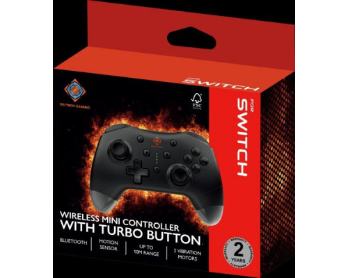 Pad Deltaco Deltaco Gaming Mini Controller Wireless Switch/PC/Mobile
