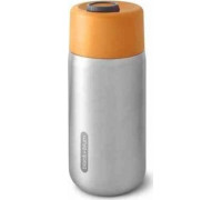 Black & Blum Thermal mug steel, orange / Black+Blum Black & Blum Thermal mug steel, orange / Black+Blum