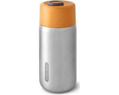Black & Blum Thermal mug steel, orange / Black+Blum