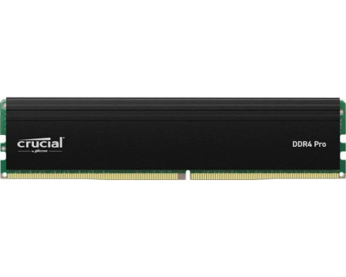 Crucial Pro, DDR4, 16 GB, 3200MHz, CL22 (CP16G4DFRA32A)