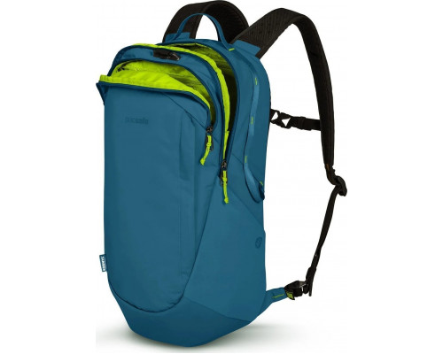 Pacsafe Plecak wodoszczelny antykradzieżowy 25l Pacsafe ECO CX Econyl - niebieski