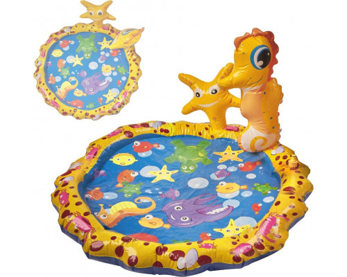 KIK brodzik For Kids fontanna prysznic zraszac ogrodowa 96x55cm