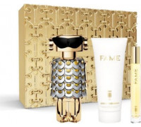 Paco Rabanne Fame Eau de Parfum 80ml. + Eau de Parfum 10ml. + Body Lotion 100ml.