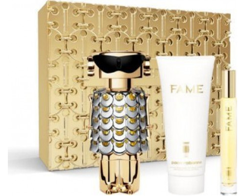 Paco Rabanne Fame Eau de Parfum 80ml. + Eau de Parfum 10ml. + Body Lotion 100ml.