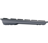 Cherry CHERRY KW 7100 MINI BT klawiatura Uniwersalne Bluetooth AZERTY Francuski Niebieski