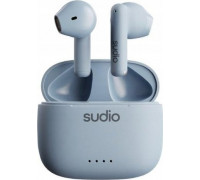 Sudio Sudio A1BLU słuchawki/zestaw słuchawkowy True Wireless Stereo (TWS) Douszny Połączenia/muzyka USB Type-C Bluetooth Niebieski