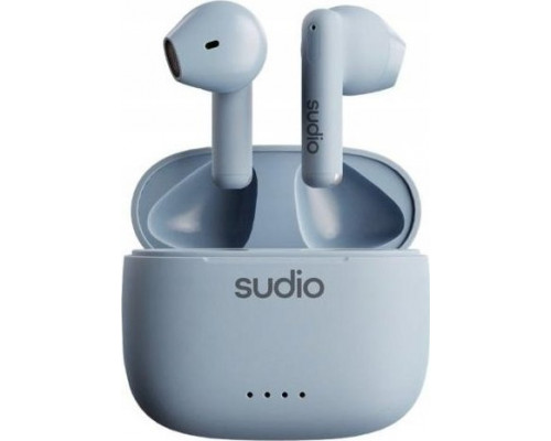 Sudio Sudio A1BLU słuchawki/zestaw słuchawkowy True Wireless Stereo (TWS) Douszny Połączenia/muzyka USB Type-C Bluetooth Niebieski