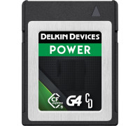 SD  Delkin Delkin CFexpress Power R1780/W1700 (G4) 128GB
