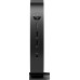 Mini PC HP HP Elite t655 - Thin Client - SFF - 1 x Ryzen Embedded R2314 / 2.1 GHz - RAM 4 GB - Flash 32 GB - eMMC - Radeon Graphics - 1GbE, Bluetooth 5.2 - WLAN: 802.11a/b/g/n/ac/ax, Bluetooth 5.2 - HP ThinPro - Monitor: keiner - Tastatur: Deutsch