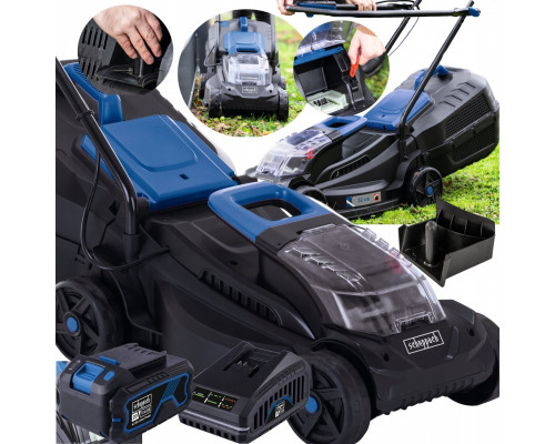 Scheppach Akumuliatorinė vejapjovė BC-MP320-X 20V, korpusas, Scheppach