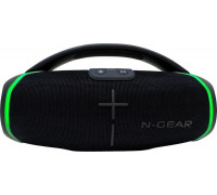 N-gear Portable Speaker|N-GEAR|NRG200|Black|Portable/Wireless|Bluetooth|NRG200