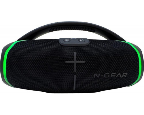 N-gear Portable Speaker|N-GEAR|NRG200|Black|Portable/Wireless|Bluetooth|NRG200