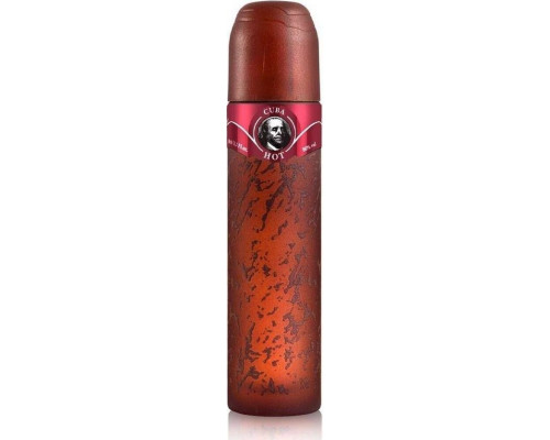 Cuba Cuba Hot For Men woda toaletowa spray 100ml