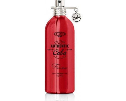 Cuba Cuba Authentic Flame For Men woda toaletowa spray 100ml