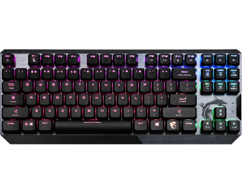 MSI MSI Vigor GK50 LP TKL DE GAMING Keyboard DE Black retail