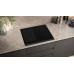 Siemens Siemens iQ700 EX675HEC1E, Black, Built-in, 60 cm, Zone induction hob, Glass-ceramic, 4 zone(s)