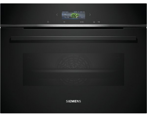 Siemens Siemens iQ700 CB774G1B1, Medium, Electric, 47 L, 47 L, 30 - 300 °C, Catalytic + Pyrolytic