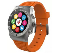 Smartwatch MyKronoz MyKronoz ZeSport, 3,3 cm (1.3"), Berøringsfølsom skærm, 128 GB, 70 g, Titanium